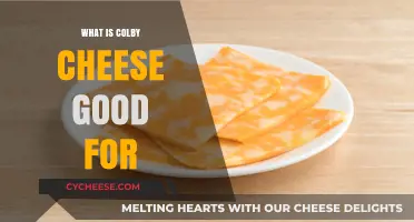 Colby Cheese Uses: Versatile Recipes, Health Benefits, and Culinary Tips