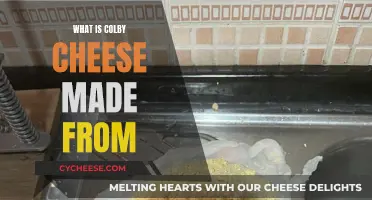 The Magic Ingredients Behind Colby Cheese
