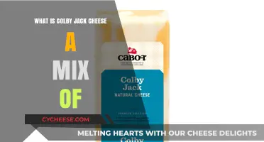 Colby Jack Cheese: Unveiling the Delicious Blend of Two Classics