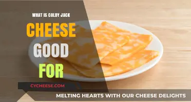 Colby Jack Cheese: Versatile Uses, Recipes, and Flavor Benefits Explained