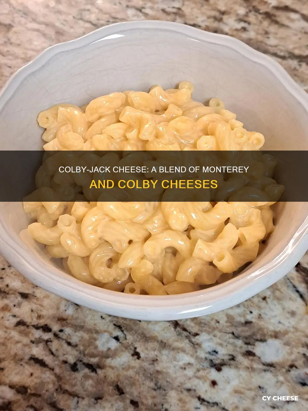 what is colby jack cheese made of