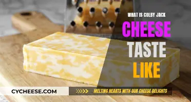 Colby-Jack Cheese: A Tasty Blend of Colby and Monterey Jack