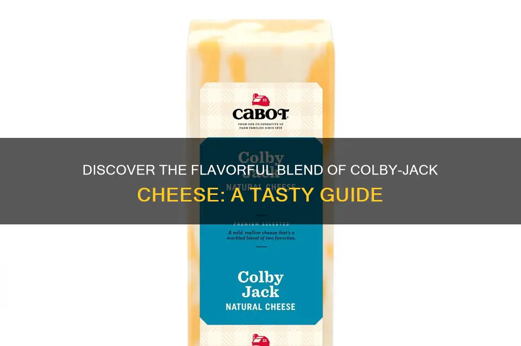 what is colby-jack cheese