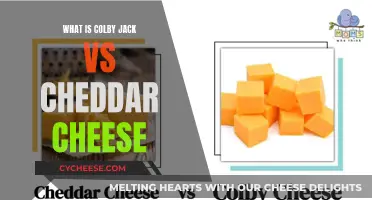 Colby Jack vs. Cheddar: Unraveling the Creamy Cheese Conundrum