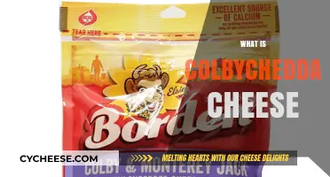 Discover the Unique Blend of Colby-Cheddar Cheese: A Tasty Guide