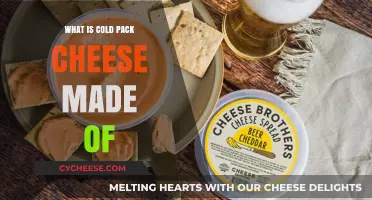 Unveiling the Mystery: Cold Pack Cheese Ingredients