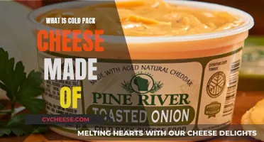 Cold Pack Cheese: What's in This Special Blend?
