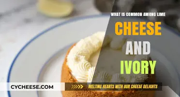 Unveiling the Surprising Commonality Between Lime, Cheese, and Ivory