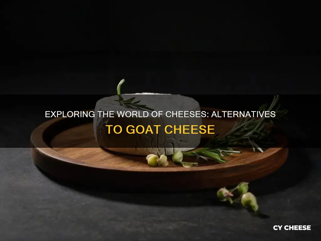 what is comparable to goat cheese