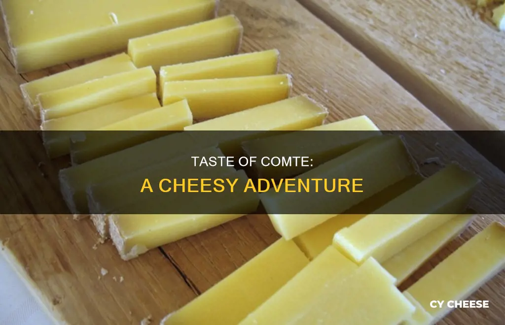 what is comte cheese like