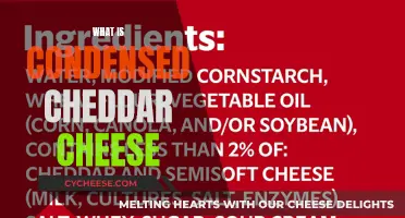 Unveiling the Mystery: Condensed Cheddar Cheese Explained