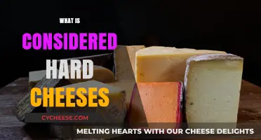 Exploring Hard Cheeses: Types, Characteristics, and Culinary Uses