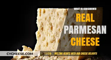 Parmigiano Reggiano: The Real Parmesan Cheese