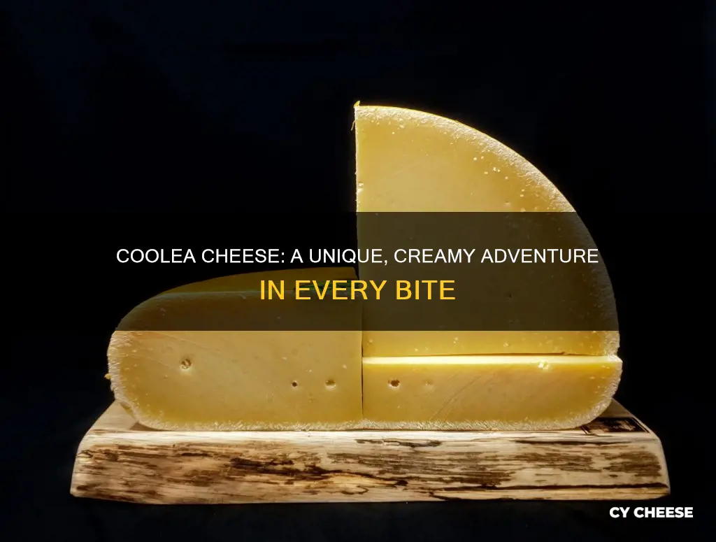 what is coolea cheese like