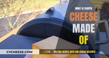 The Real Ingredients Behind Cooper Cheese's Unique Flavor