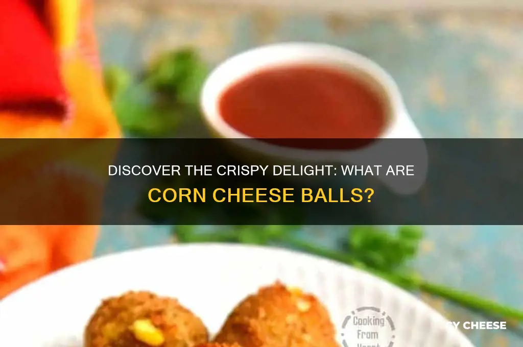 what is corn cheese balls