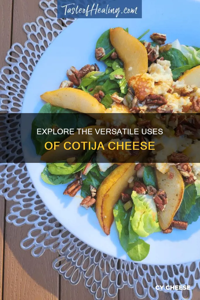 what is cotija cheese used for