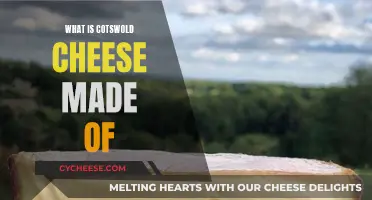 Cotswold Cheese: A Blend of Tradition and Taste