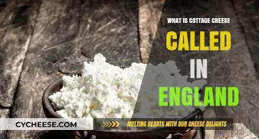 Cottage Cheese in England: Unveiling Its Local Name and Culinary Uses