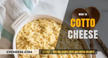 Discover the Rich Flavor and Uses of Cotto Cheese