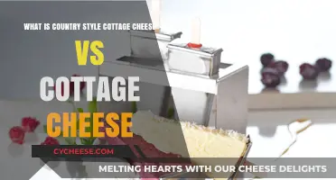 Country Style Cottage Cheese vs. Regular: Key Differences Explained