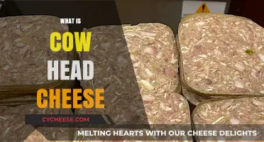 Exploring Cow Head Cheese: Origins, Uses, and Culinary Traditions