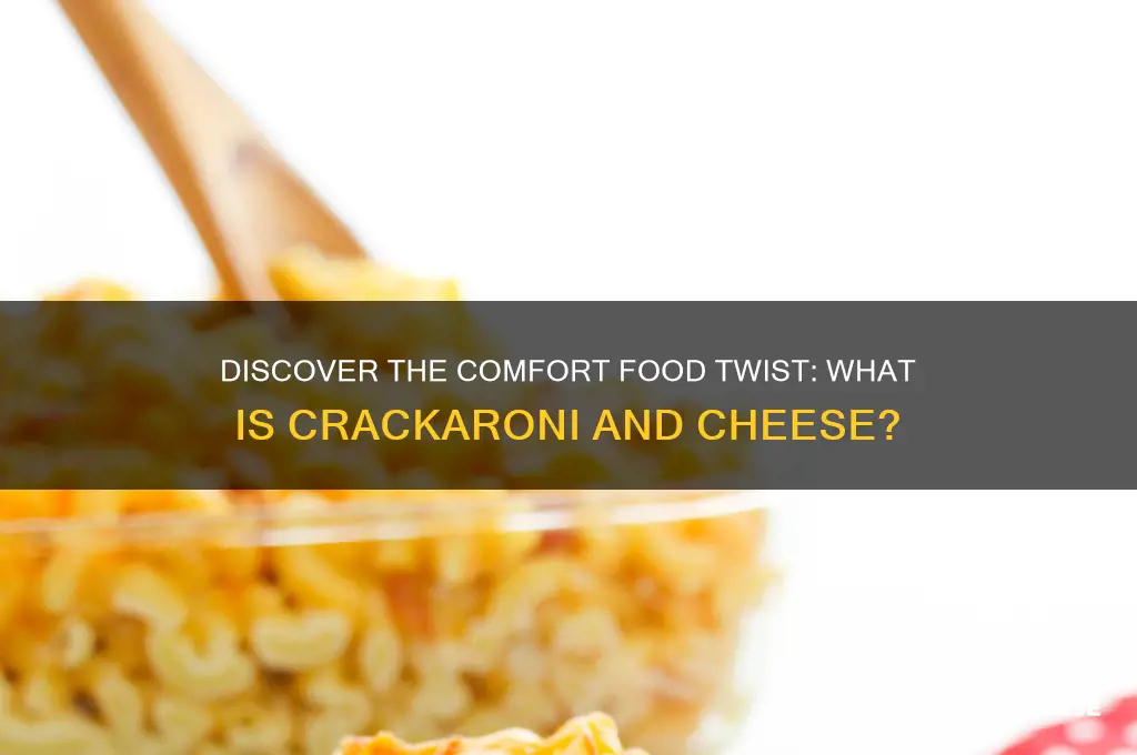 what is crackaroni and cheese