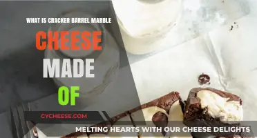 Unveiling Cracker Barrel's Marble Cheese: A Tasty Mystery