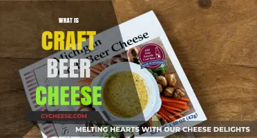 Discover the Delicious World of Craft Beer Cheese: A Tasty Guide