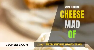 The Real Ingredients of Cream Cheese