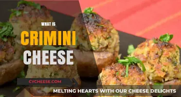 Discover Crimini Cheese: Origins, Flavor, Uses, and Culinary Magic