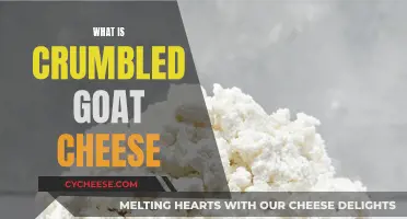 Goat Cheese Crumbles: A Delicious, Tangy Topping