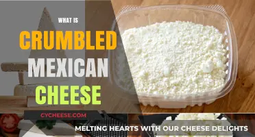Crumble and Conquer: Unveiling the Secrets of Mexican Cheese