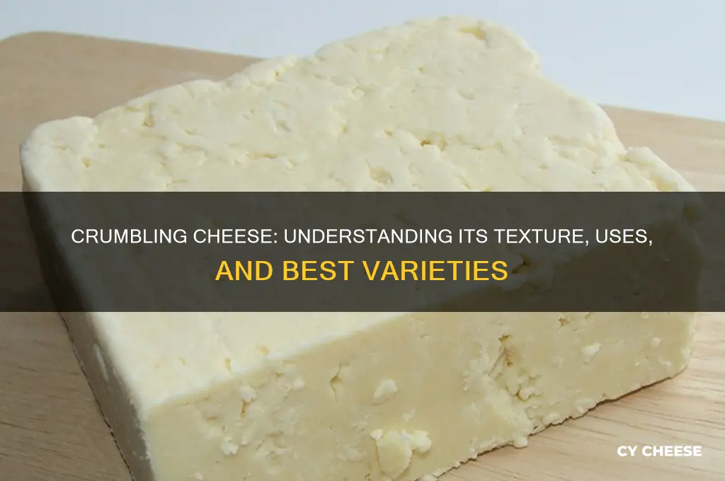 what is crumbling cheese