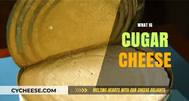 Discover the Unique Flavor and Origin of Cugar Cheese