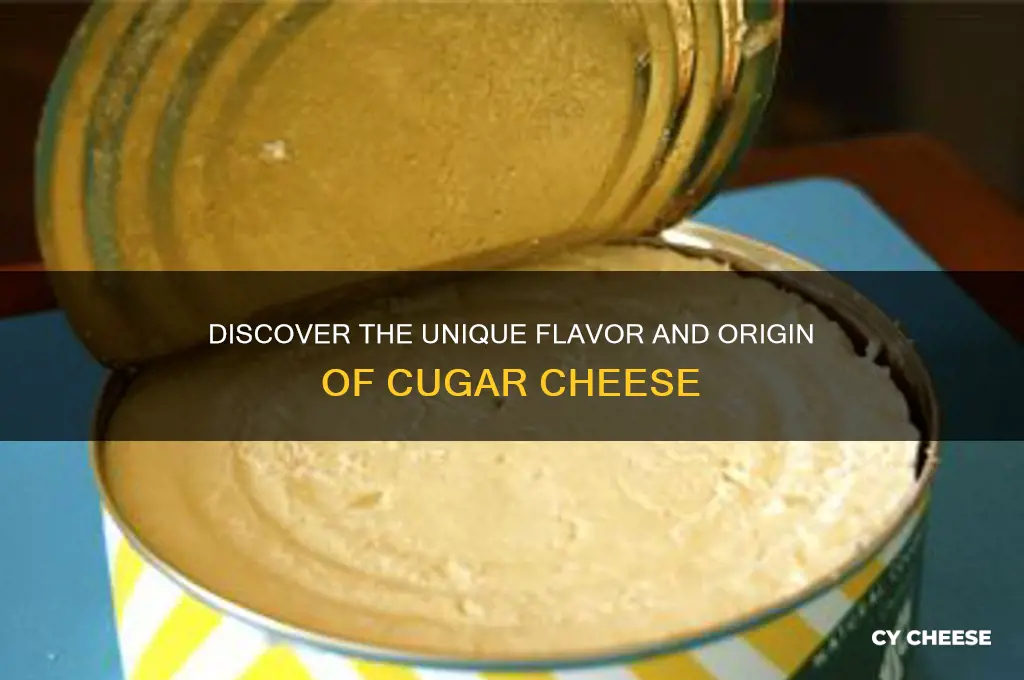 what is cugar cheese