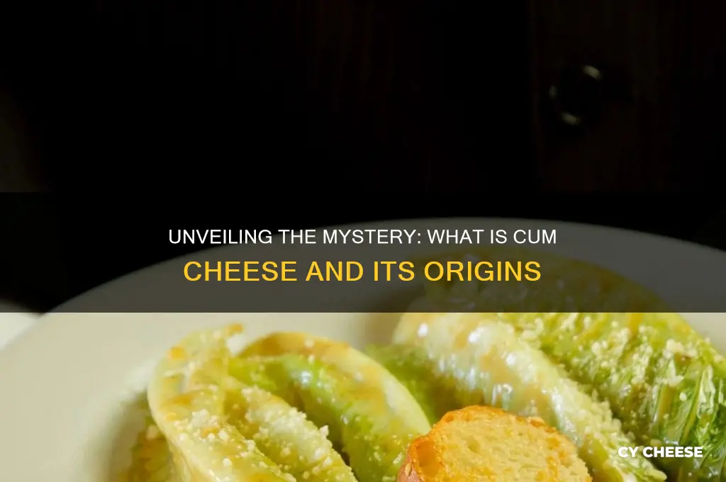 what is cum cheese