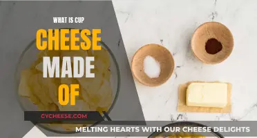 The Mystery Behind Cup Cheese: Ingredients and Process