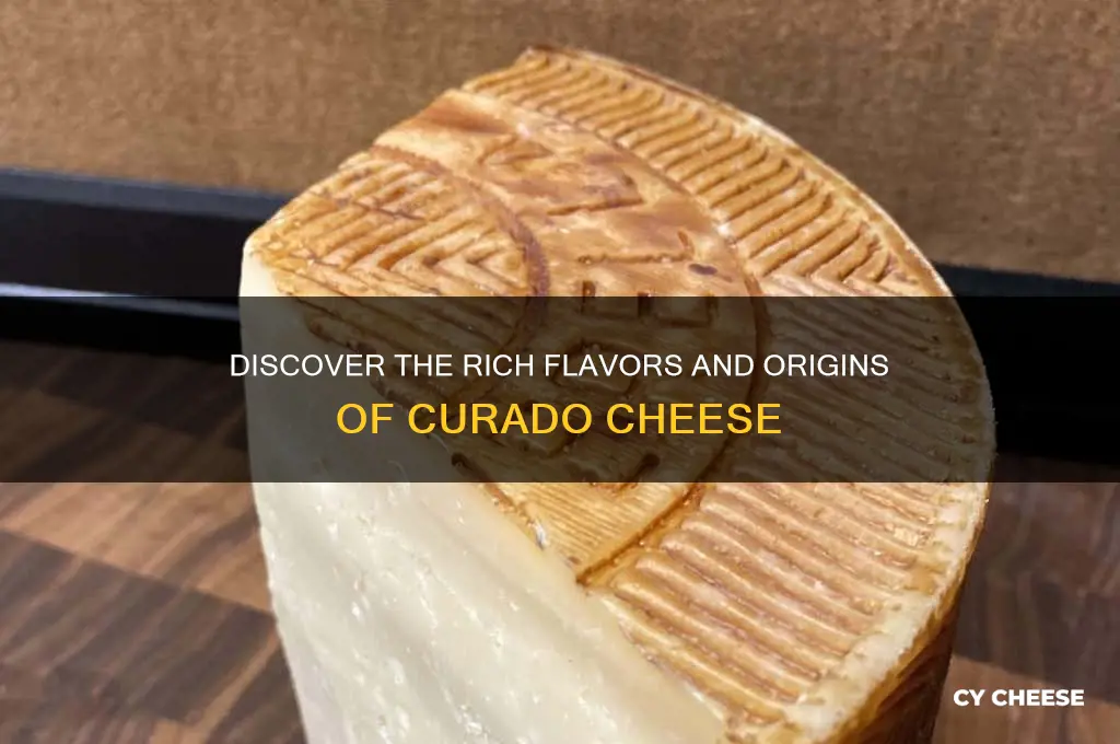 what is curado cheese