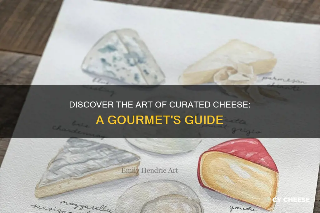 what is curated cheese