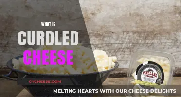 Understanding Curdled Cheese: Causes, Uses, and Culinary Applications Explained