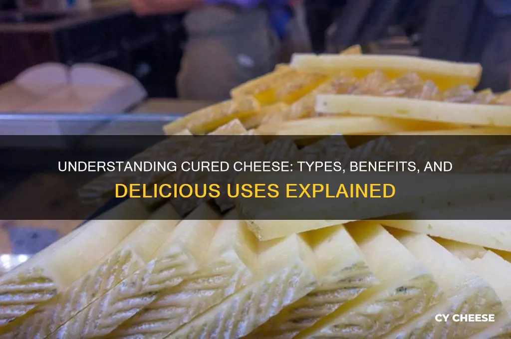 what is cured cheese
