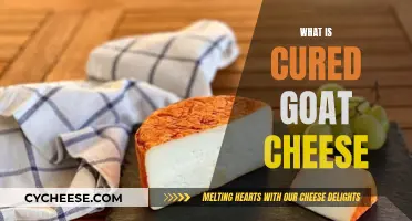 Unveiling the Secrets of Cured Goat Cheese: A Tasty Adventure