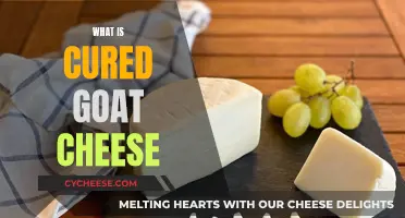 Goat Cheese Curing: A Delicious, Tangy Treat Explained