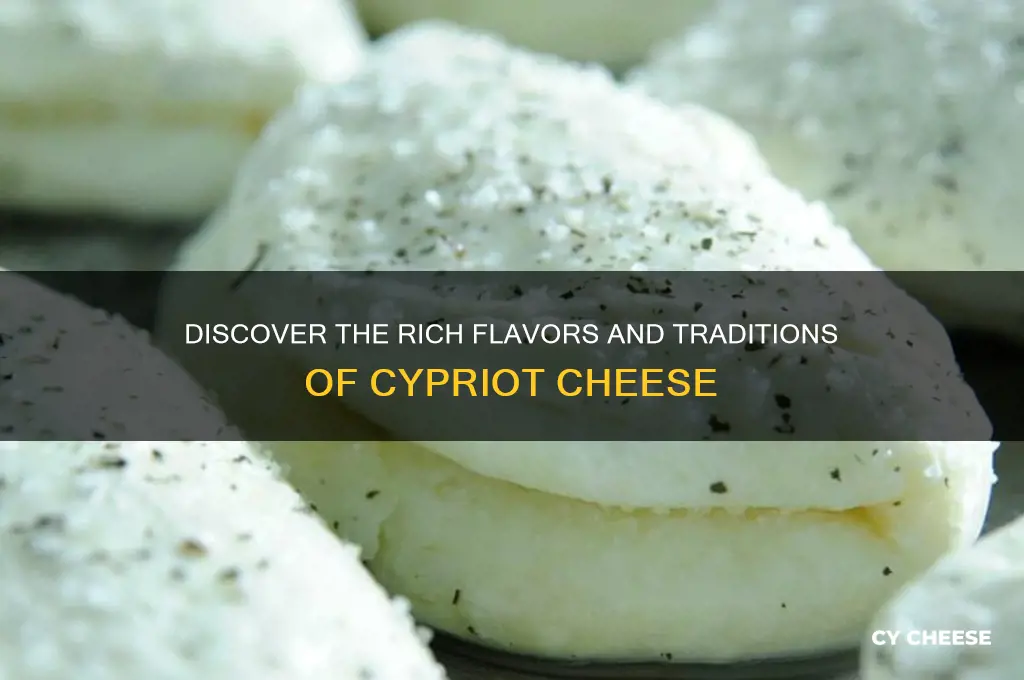 what is cypriot cheese