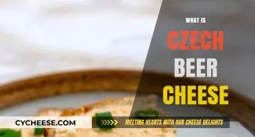 Discover Czech Beer Cheese: A Creamy, Savory, Hop-Infused Delight
