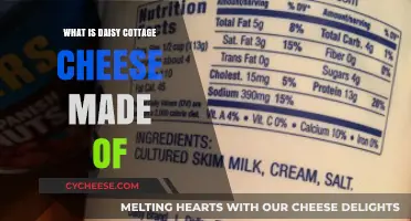 Daisy Cottage Cheese Ingredients: A Simple Breakdown of Its Composition