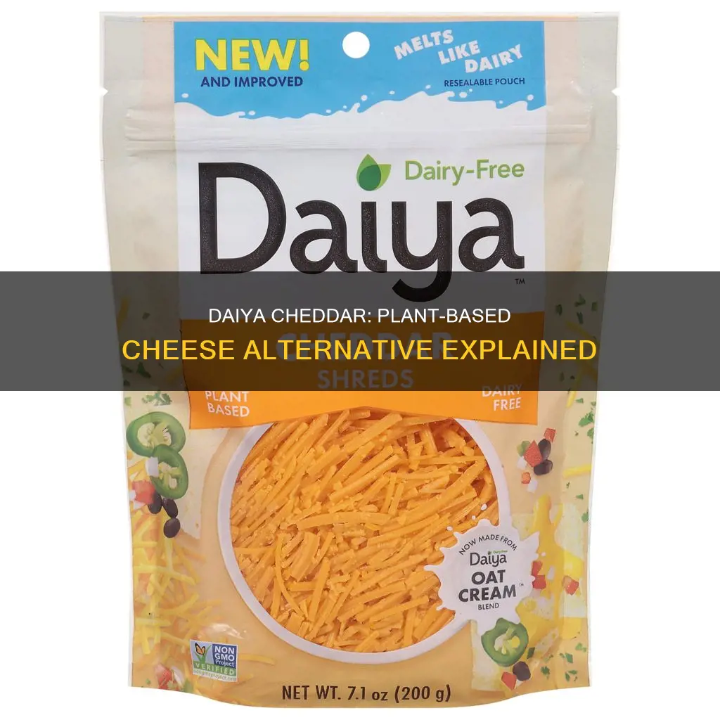 what is daiya cheddar cheese