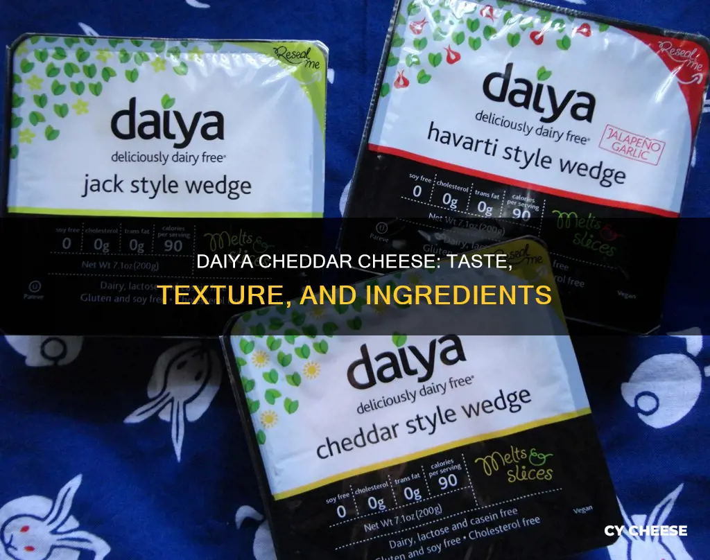 what is daiya cheddar cheese