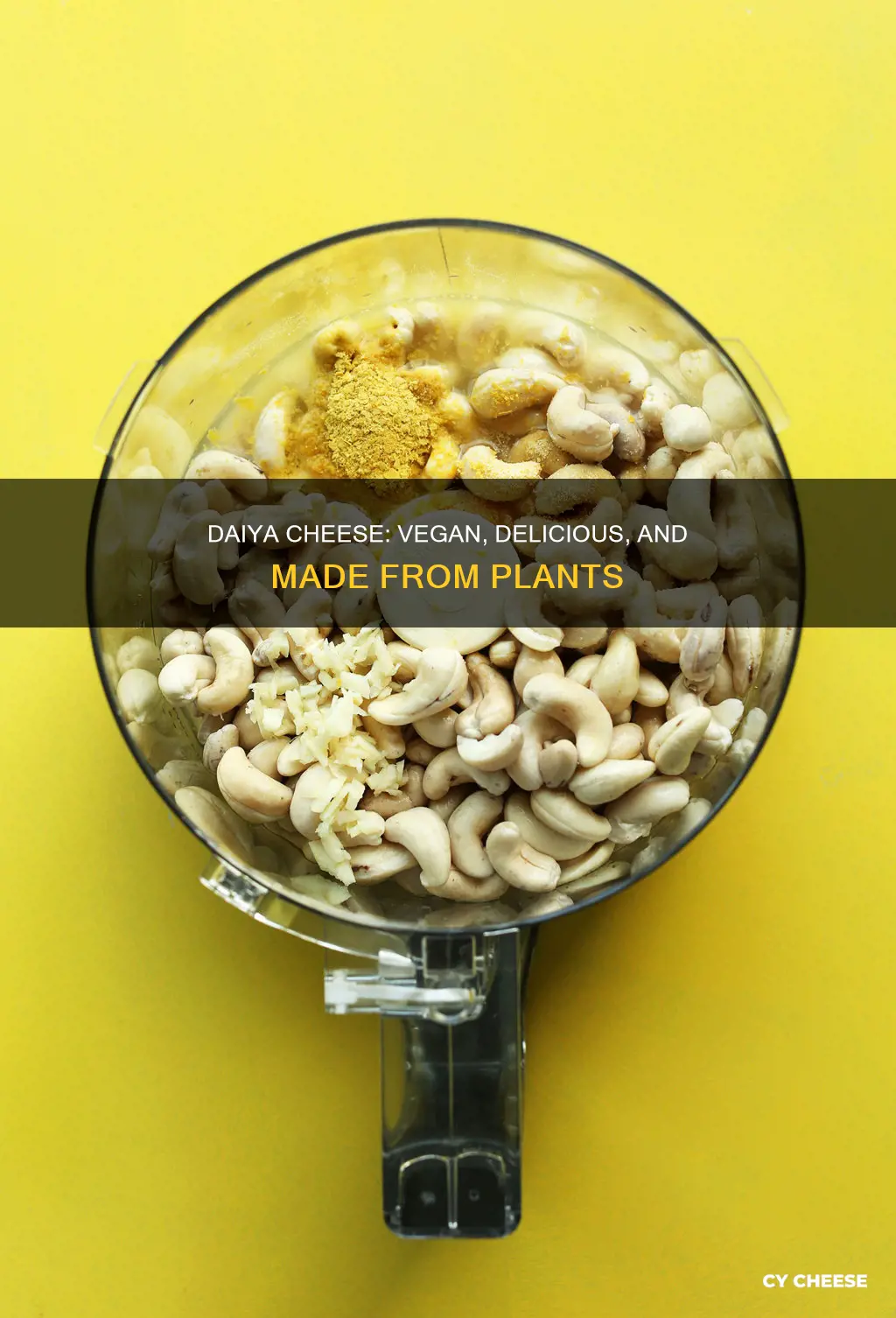 what is daiya cheese made from